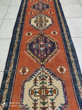 Charger l'image dans la galerie, TAPIS ARDEBIL fait main n°10973_295×76
