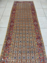 Charger l&#39;image dans la galerie, Tapis Moud tissé main n°10901_295×83
