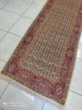 Charger l&#39;image dans la galerie, Tapis Moud tissé main n°10901_295×83
