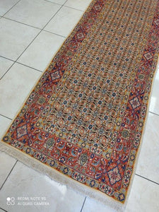 Tapis Moud tissé main n°10901_295×83