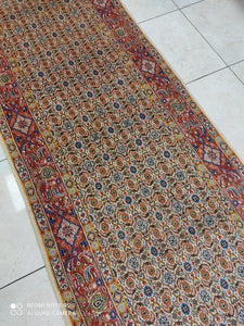 Tapis Moud tissé main n°10901_295×83