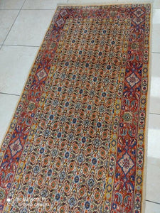 Tapis Moud tissé main n°10901_295×83