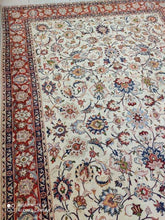 Charger l'image dans la galerie, Grand Tapis Sarouk tissé main n°16808_296×195
