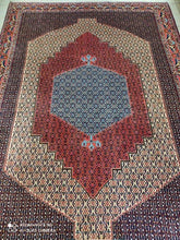 Charger l&#39;image dans la galerie, Grand Tapis Senneh fait main n°18956_296×205
