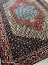 Charger l&#39;image dans la galerie, Grand Tapis Senneh fait main n°18956_296×205
