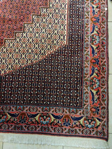 Grand Tapis Senneh fait main n°18956_296×205