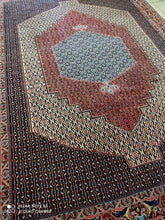 Charger l&#39;image dans la galerie, Grand Tapis Senneh fait main n°18956_296×205
