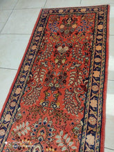 Charger l'image dans la galerie, Tapis Malayer fait main n°14924P_296×78
