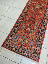 Charger l'image dans la galerie, Tapis Malayer fait main n°14924P_296×78
