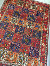 Charger l'image dans la galerie, Grand Tapis Chahrekord noué main n°19159_297×200

