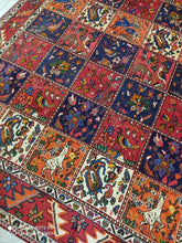Charger l'image dans la galerie, Grand Tapis Chahrekord noué main n°19159_297×200
