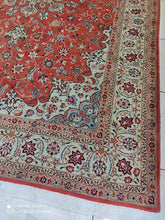 Charger l'image dans la galerie, Grand Tapis Tabriz Panjaraj noué main n°15993_297×200
