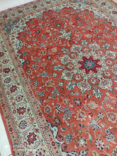 Charger l'image dans la galerie, Grand Tapis Tabriz Panjaraj noué main n°15993_297×200
