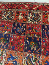 Charger l'image dans la galerie, Grand Tapis Chahrekord noué main n°19159_297×200
