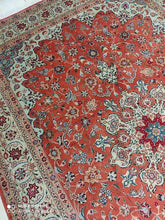 Charger l'image dans la galerie, Grand Tapis Tabriz Panjaraj noué main n°15993_297×200
