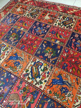 Charger l'image dans la galerie, Grand Tapis Chahrekord noué main n°19159_297×200
