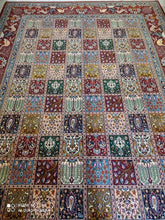 Charger l'image dans la galerie, Grand Tapis Moud noué main n°18909_297×202
