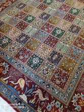 Charger l'image dans la galerie, Grand Tapis Moud noué main n°18909_297×202
