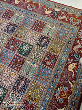 Charger l'image dans la galerie, Grand Tapis Moud noué main n°18909_297×202
