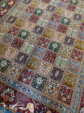 Charger l'image dans la galerie, Grand Tapis Moud noué main n°18909_297×202
