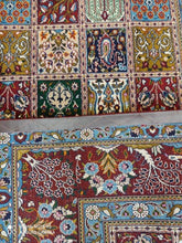 Charger l'image dans la galerie, Grand Tapis Moud noué main n°18909_297×202

