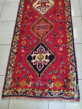 Charger l&#39;image dans la galerie, Tapis Ghachghai tissé main n°11378_297×90
