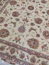 Charger l'image dans la galerie, Grand Tapis Tabriz fait main n°15999_298×201
