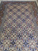 Charger l'image dans la galerie, Grand Tapis Kachmar noué main n°11299_298×202
