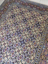 Charger l'image dans la galerie, Grand Tapis Kachmar noué main n°11299_298×202
