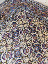 Charger l'image dans la galerie, Grand Tapis Kachmar noué main n°11299_298×202
