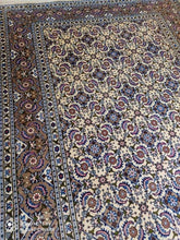 Charger l'image dans la galerie, Grand Tapis Kachmar noué main n°11299_298×202
