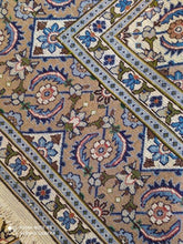 Charger l'image dans la galerie, Grand Tapis Kachmar noué main n°11299_298×202
