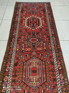 Tapis Heriz noué main n°11874_299×77