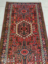 Charger l&#39;image dans la galerie, Tapis Heriz noué main n°11874_299×77
