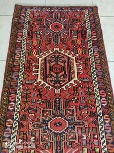 Tapis Heriz noué main n°11874_299×77