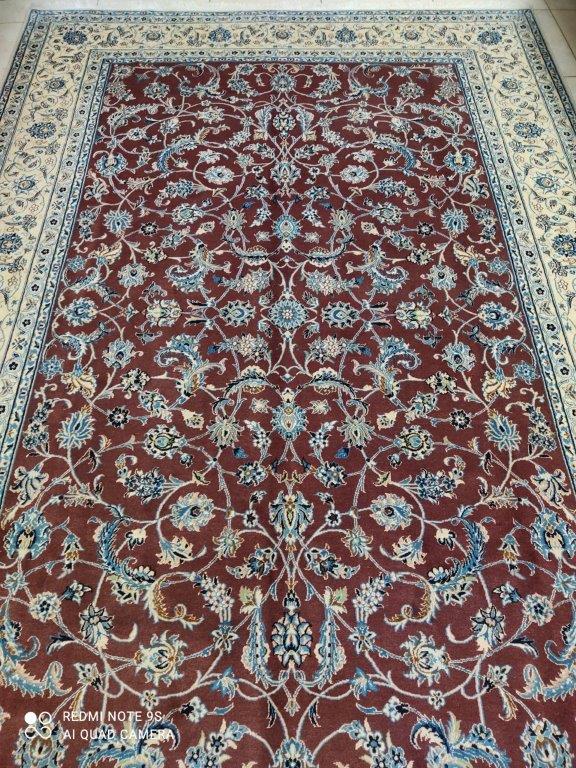 Grand Tapis Nain tissé main n°3974_300×200