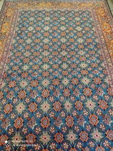 Charger l'image dans la galerie, Grand Tapis Varamine Minakhani noué main n°11254_300×200
