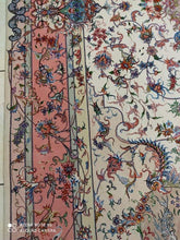 Charger l'image dans la galerie, Grand tapis Tabriz fait main n°12285_300×200
