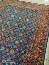 Charger l'image dans la galerie, Grand Tapis Varamine Minakhani noué main n°11254_300×200
