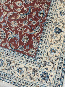 Grand Tapis Nain tissé main n°3974_300×200