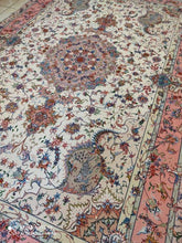 Charger l'image dans la galerie, Grand tapis Tabriz fait main n°12285_300×200
