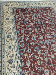Grand Tapis Nain tissé main n°3974_300×200