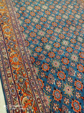 Charger l'image dans la galerie, Grand Tapis Varamine Minakhani noué main n°11254_300×200
