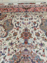 Charger l'image dans la galerie, Grand tapis Tabriz fait main n°12285_300×200
