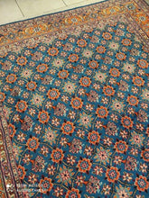 Charger l'image dans la galerie, Grand Tapis Varamine Minakhani noué main n°11254_300×200
