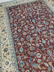 Grand Tapis Nain tissé main n°3974_300×200