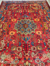 Charger l'image dans la galerie, GRAND Tapis Nahavand fait main n°16367_300×205
