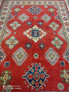 GRAND TAPIS Kazak fait main n°1278_300×205