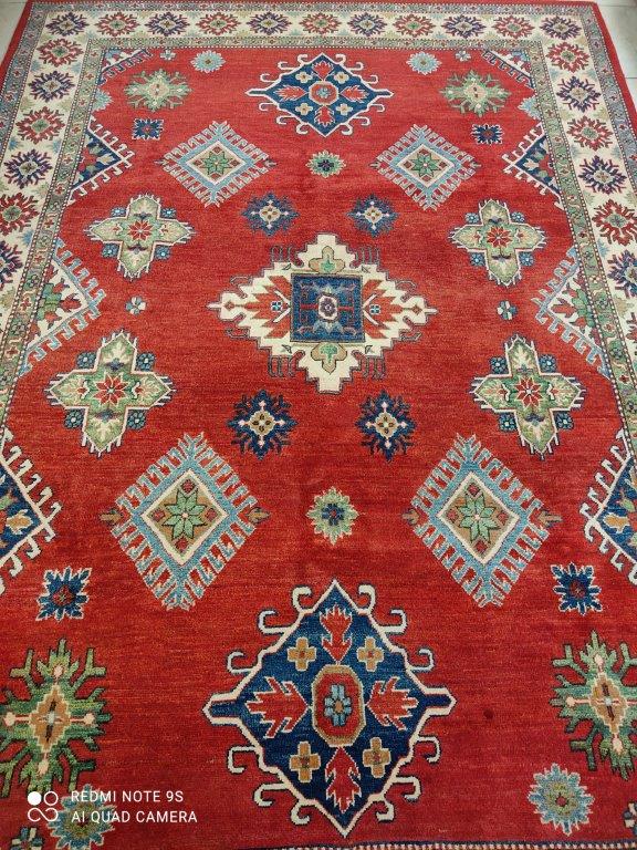 GRAND TAPIS Kazak fait main n°1278_300×205