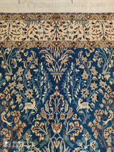 Charger l'image dans la galerie, GRAND Tapis Nain Chichla fait main n°17028_300×205

